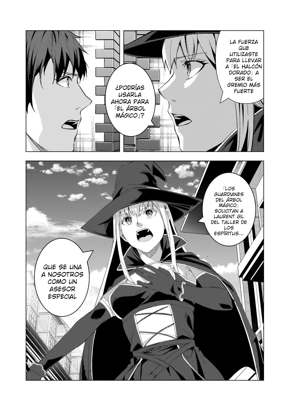 Tsuihou Sareta S-kyuu Kanteishi wa Saikyou no Guild wo Tsukuru - Capítulo 16 - Página 4 - LectorTMOo
