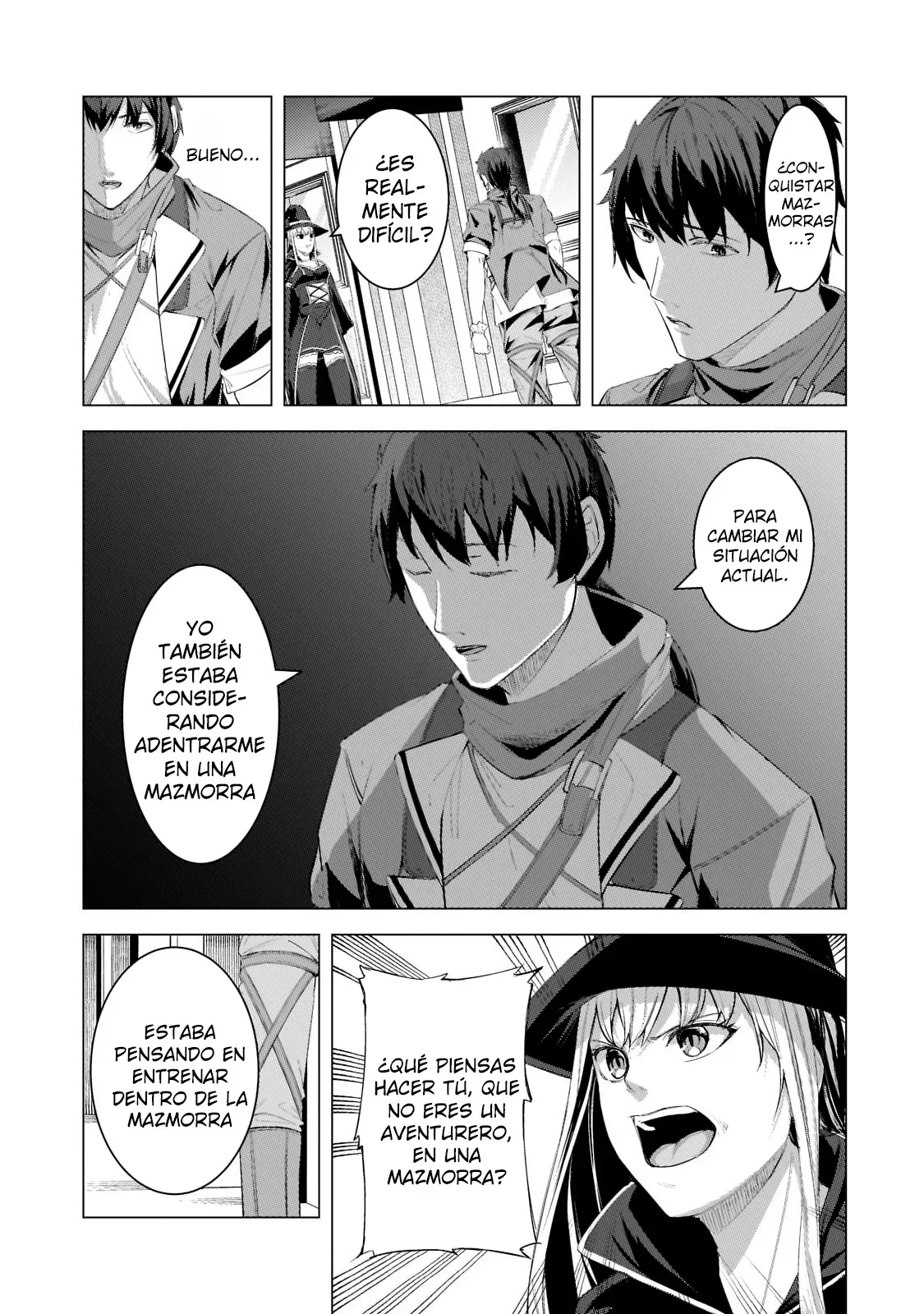 Tsuihou Sareta S-kyuu Kanteishi wa Saikyou no Guild wo Tsukuru - Capítulo 16 - Página 6 - LectorTMOo