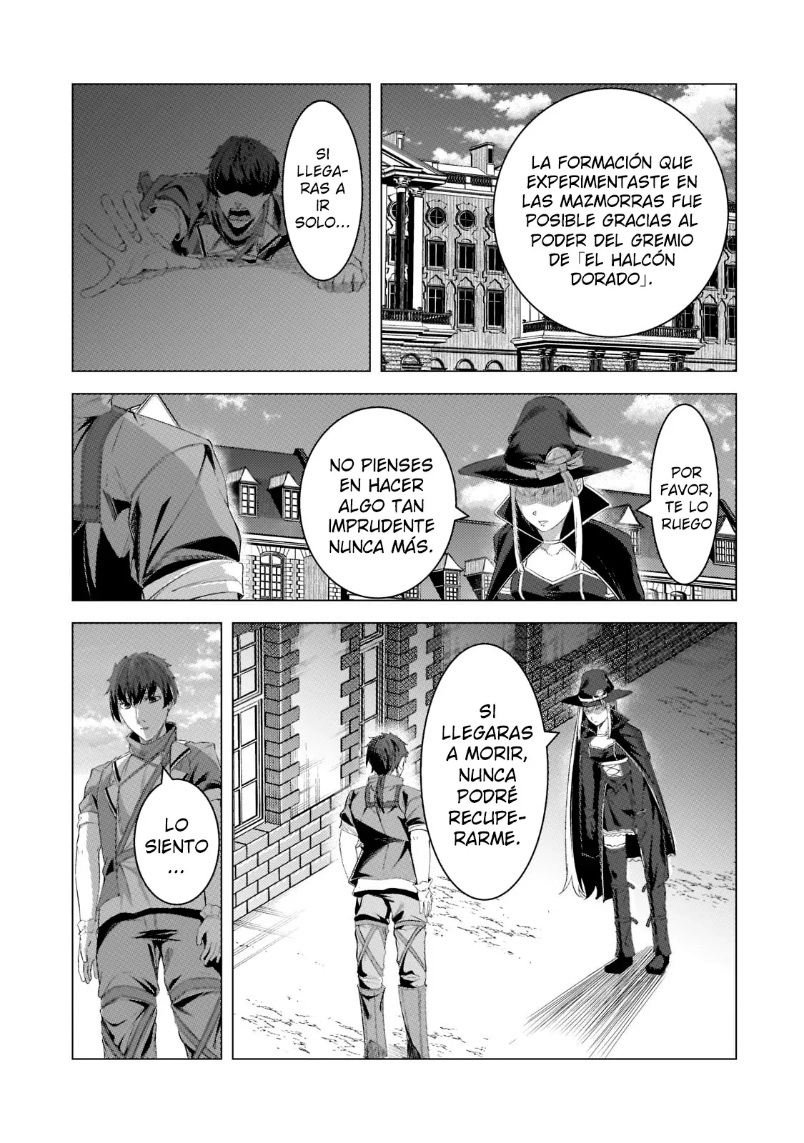 Tsuihou Sareta S-kyuu Kanteishi wa Saikyou no Guild wo Tsukuru - Capítulo 16 - Página 8 - LectorTMOo