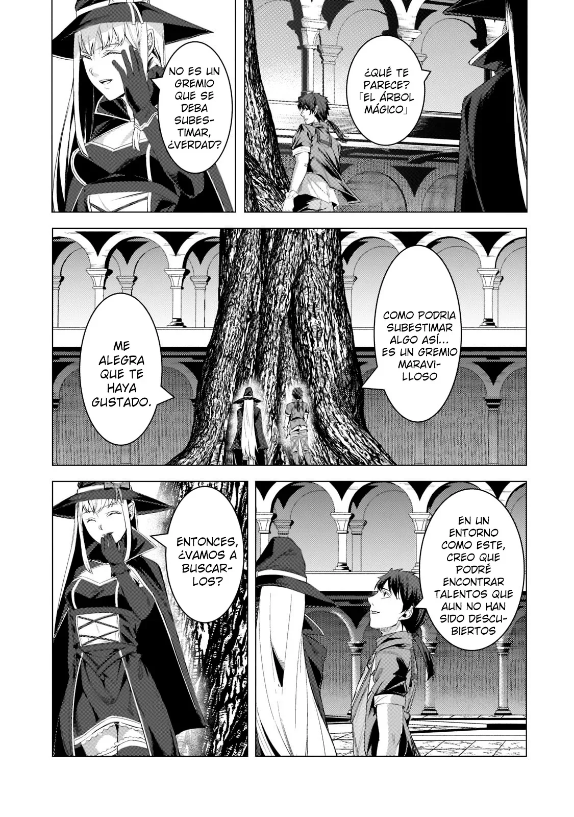 Tsuihou Sareta S-kyuu Kanteishi wa Saikyou no Guild wo Tsukuru - Capítulo 16 - Página 14 - LectorTMOo