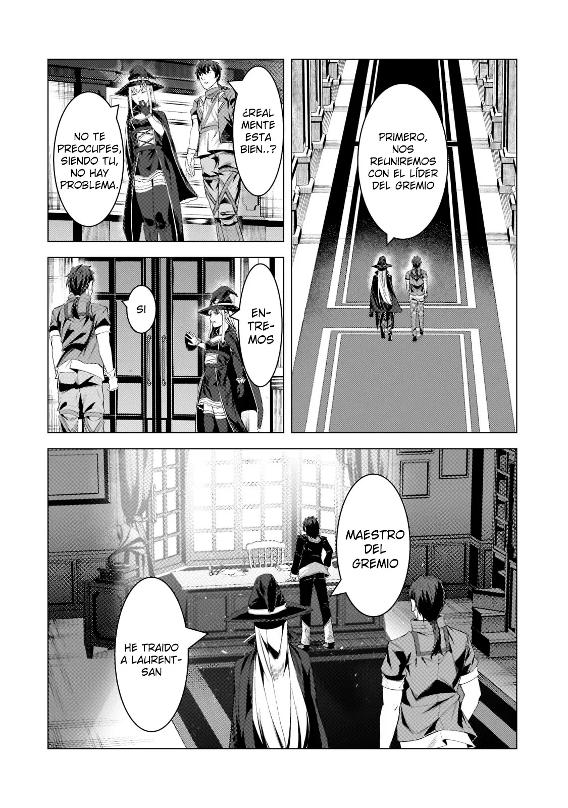 Tsuihou Sareta S-kyuu Kanteishi wa Saikyou no Guild wo Tsukuru - Capítulo 16 - Página 15 - LectorTMOo