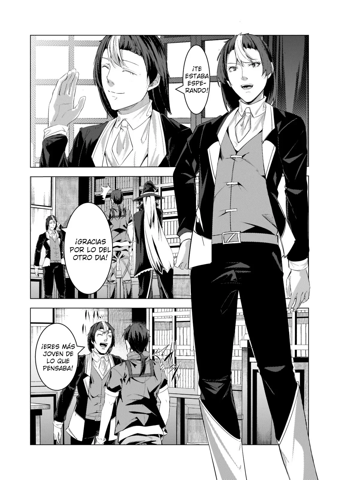 Tsuihou Sareta S-kyuu Kanteishi wa Saikyou no Guild wo Tsukuru - Capítulo 16 - Página 16 - LectorTMOo