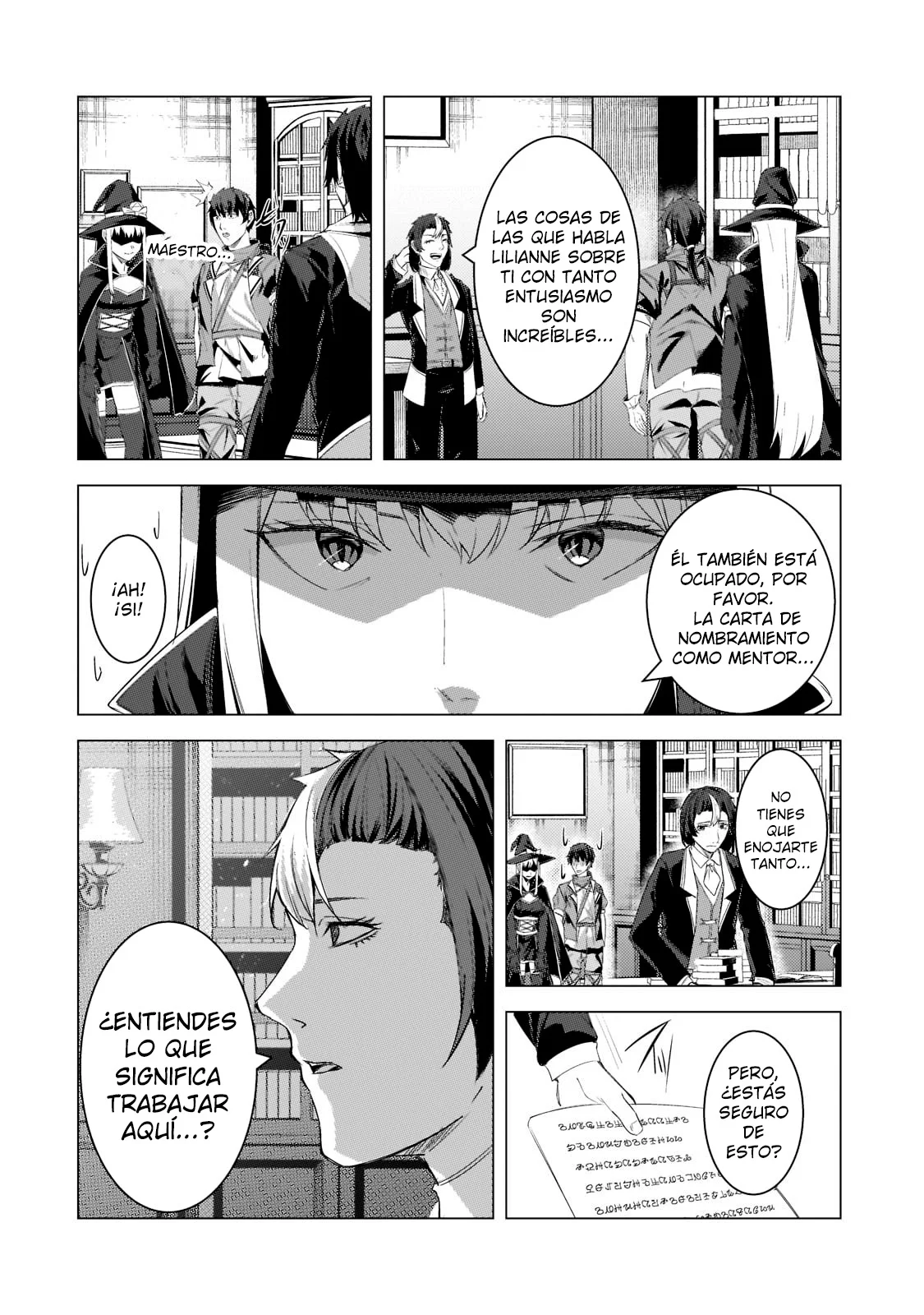 Tsuihou Sareta S-kyuu Kanteishi wa Saikyou no Guild wo Tsukuru - Capítulo 16 - Página 17 - LectorTMOo