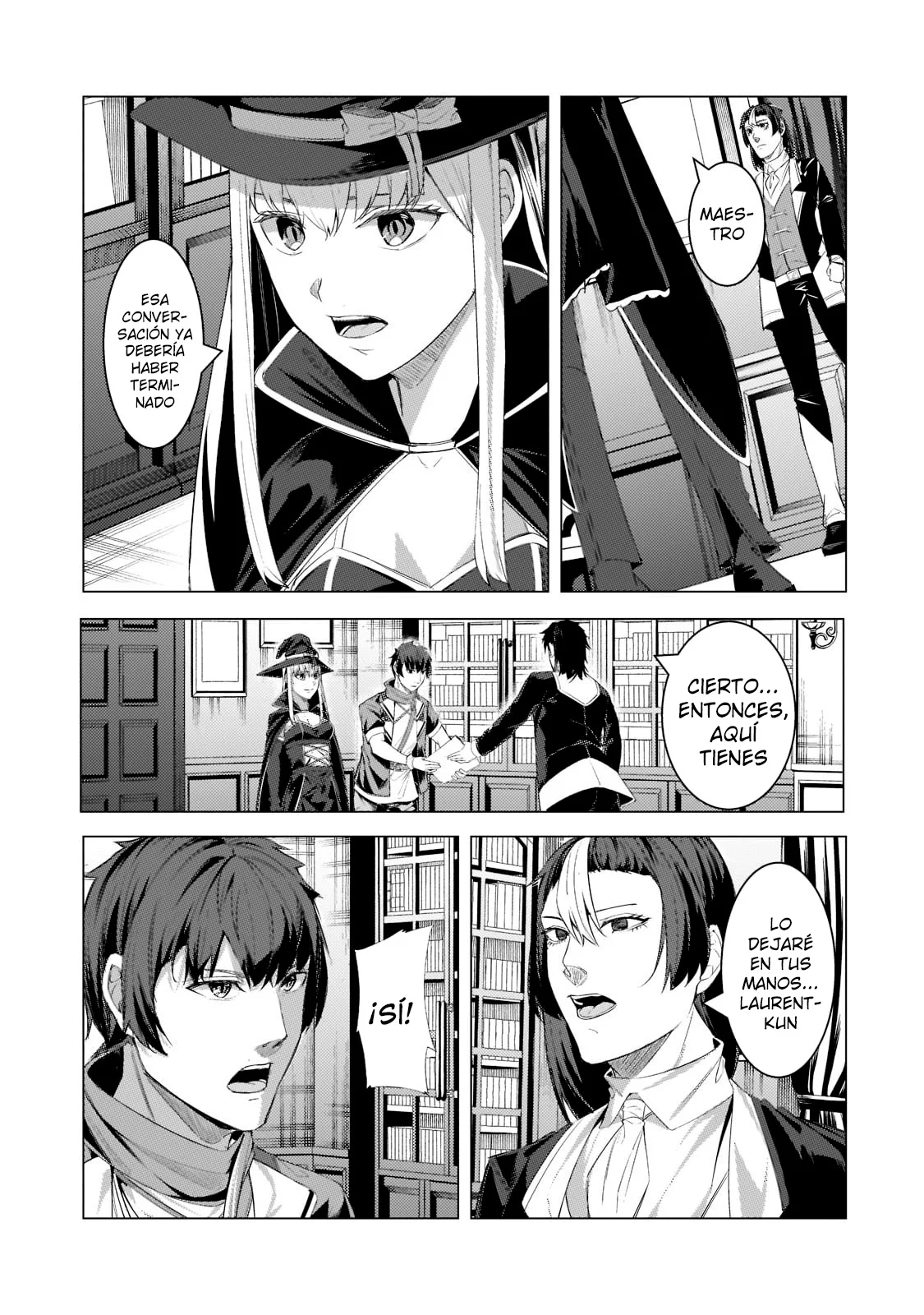 Tsuihou Sareta S-kyuu Kanteishi wa Saikyou no Guild wo Tsukuru - Capítulo 16 - Página 18 - LectorTMOo