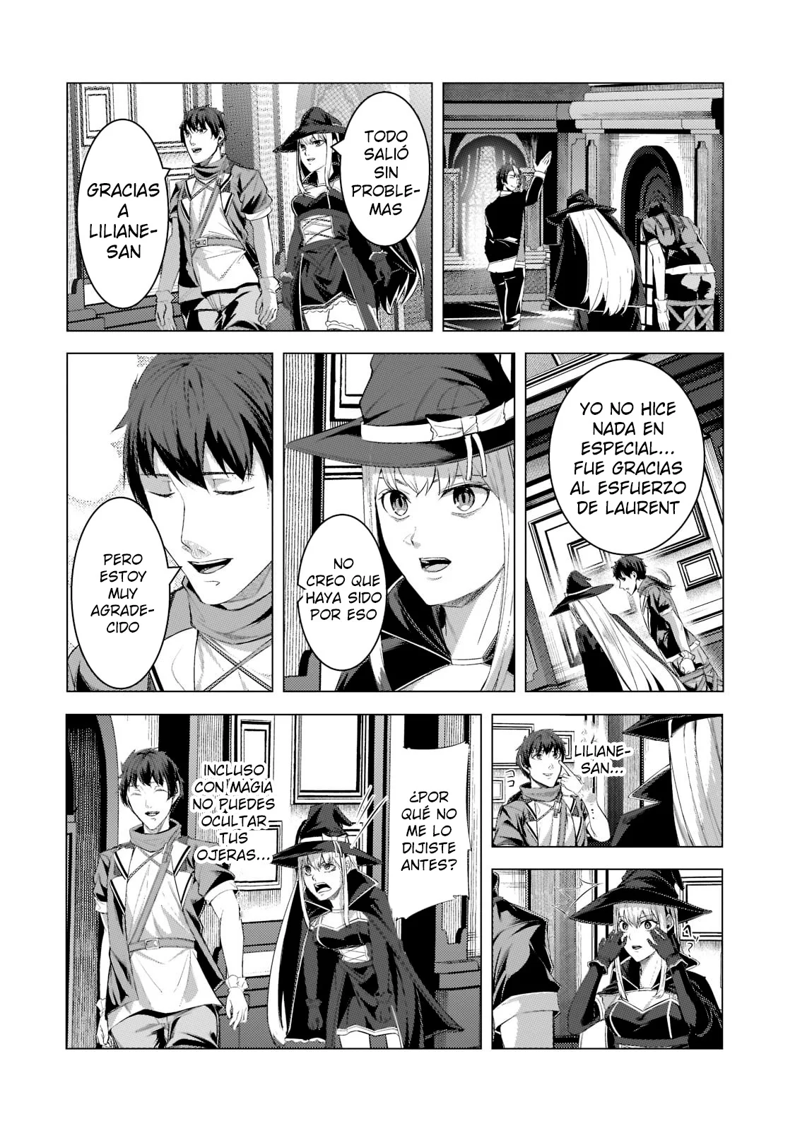 Tsuihou Sareta S-kyuu Kanteishi wa Saikyou no Guild wo Tsukuru - Capítulo 16 - Página 19 - LectorTMOo