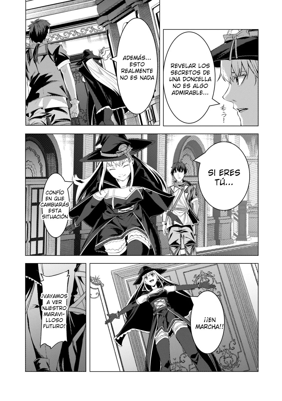 Tsuihou Sareta S-kyuu Kanteishi wa Saikyou no Guild wo Tsukuru - Capítulo 16 - Página 20 - LectorTMOo