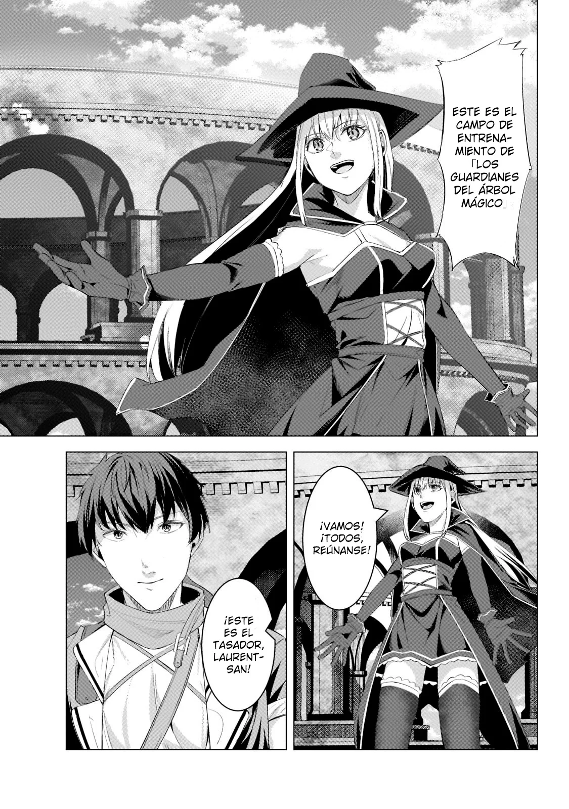 Tsuihou Sareta S-kyuu Kanteishi wa Saikyou no Guild wo Tsukuru - Capítulo 16 - Página 21 - LectorTMOo