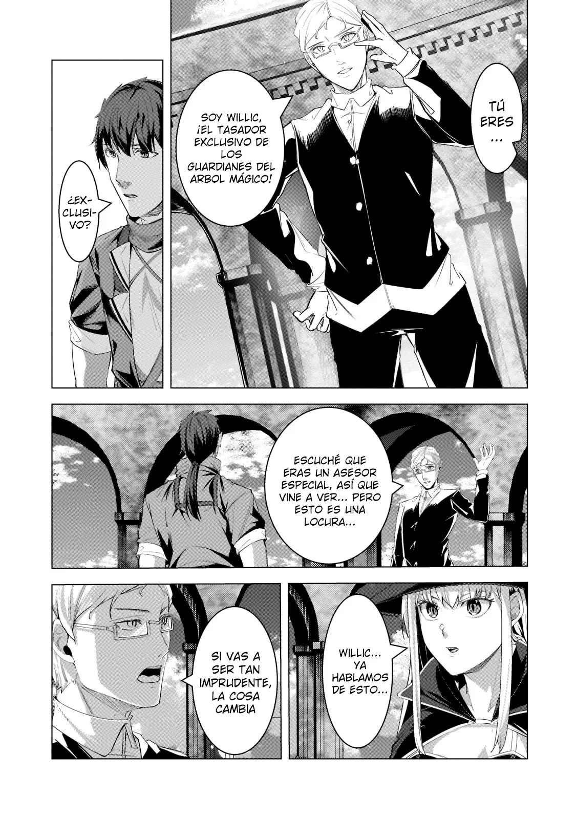 Tsuihou Sareta S-kyuu Kanteishi wa Saikyou no Guild wo Tsukuru - Capítulo 16 - Página 26 - LectorTMOo
