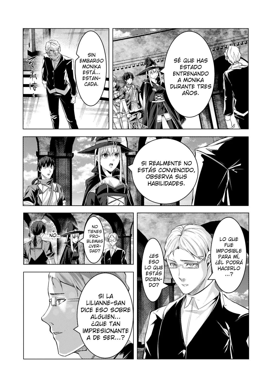 Tsuihou Sareta S-kyuu Kanteishi wa Saikyou no Guild wo Tsukuru - Capítulo 16 - Página 27 - LectorTMOo