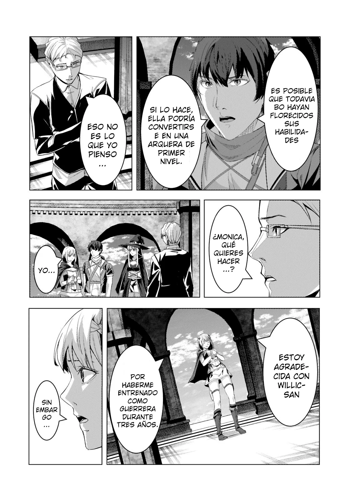 Tsuihou Sareta S-kyuu Kanteishi wa Saikyou no Guild wo Tsukuru - Capítulo 16 - Página 29 - LectorTMOo