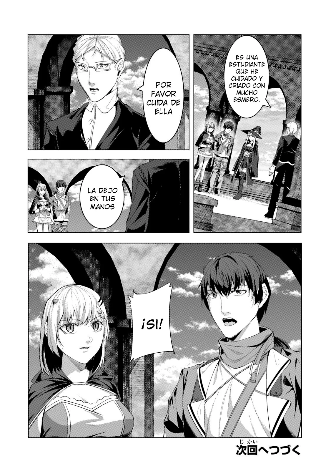 Tsuihou Sareta S-kyuu Kanteishi wa Saikyou no Guild wo Tsukuru - Capítulo 16 - Página 31 - LectorTMOo