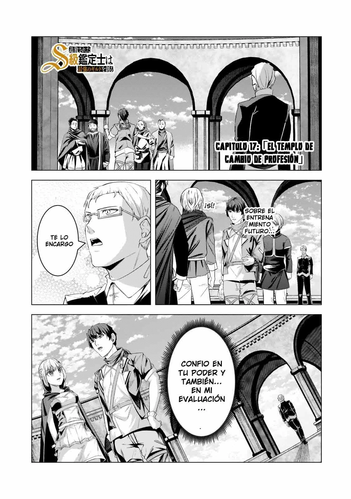Tsuihou Sareta S-kyuu Kanteishi wa Saikyou no Guild wo Tsukuru - Capítulo 17 - Página 4 - LectorTMOo