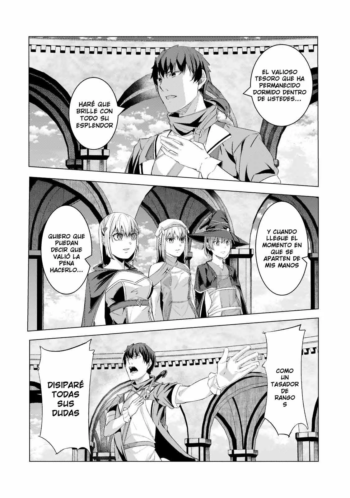 Tsuihou Sareta S-kyuu Kanteishi wa Saikyou no Guild wo Tsukuru - Capítulo 17 - Página 7 - LectorTMOo