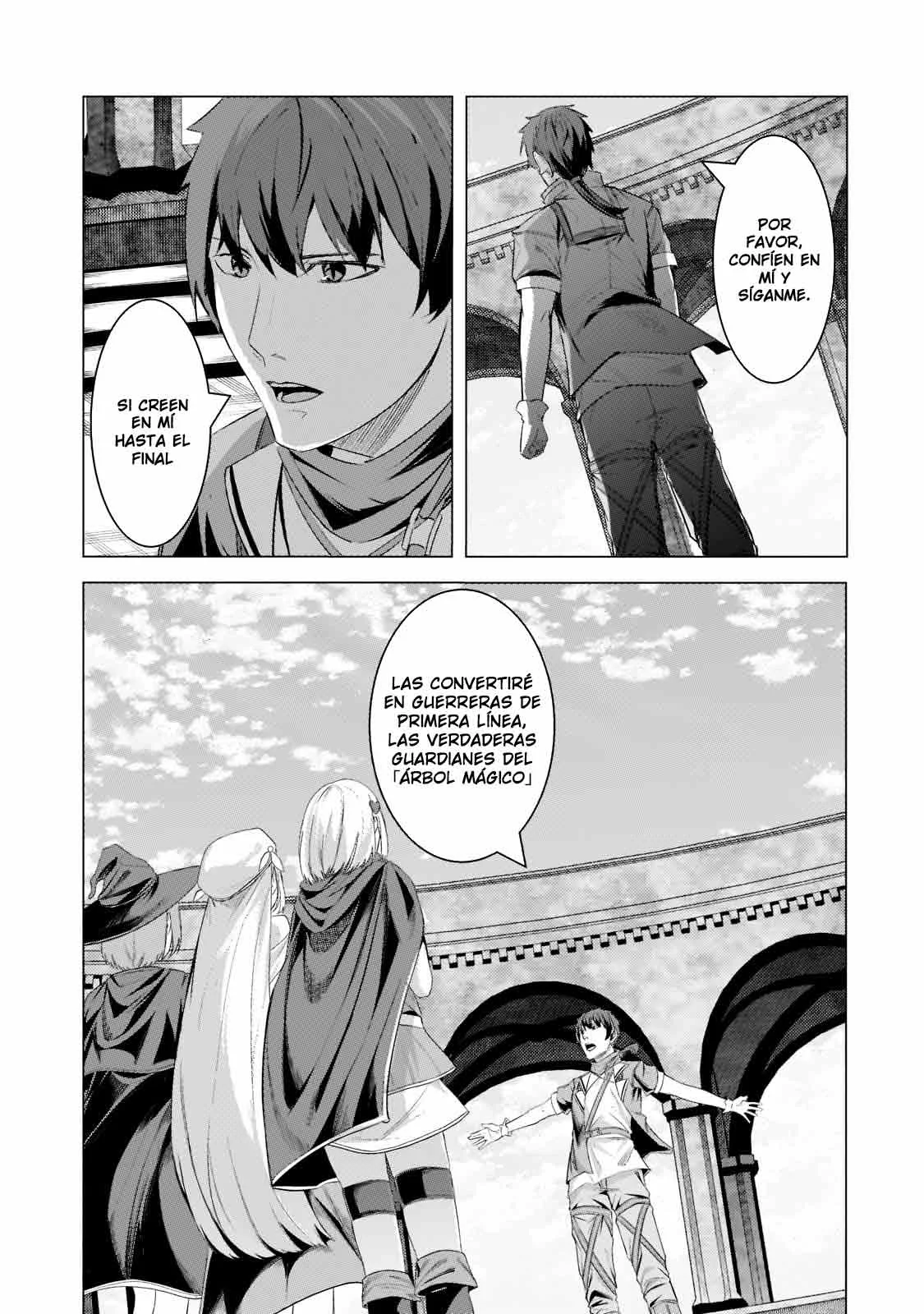 Tsuihou Sareta S-kyuu Kanteishi wa Saikyou no Guild wo Tsukuru - Capítulo 17 - Página 8 - LectorTMOo
