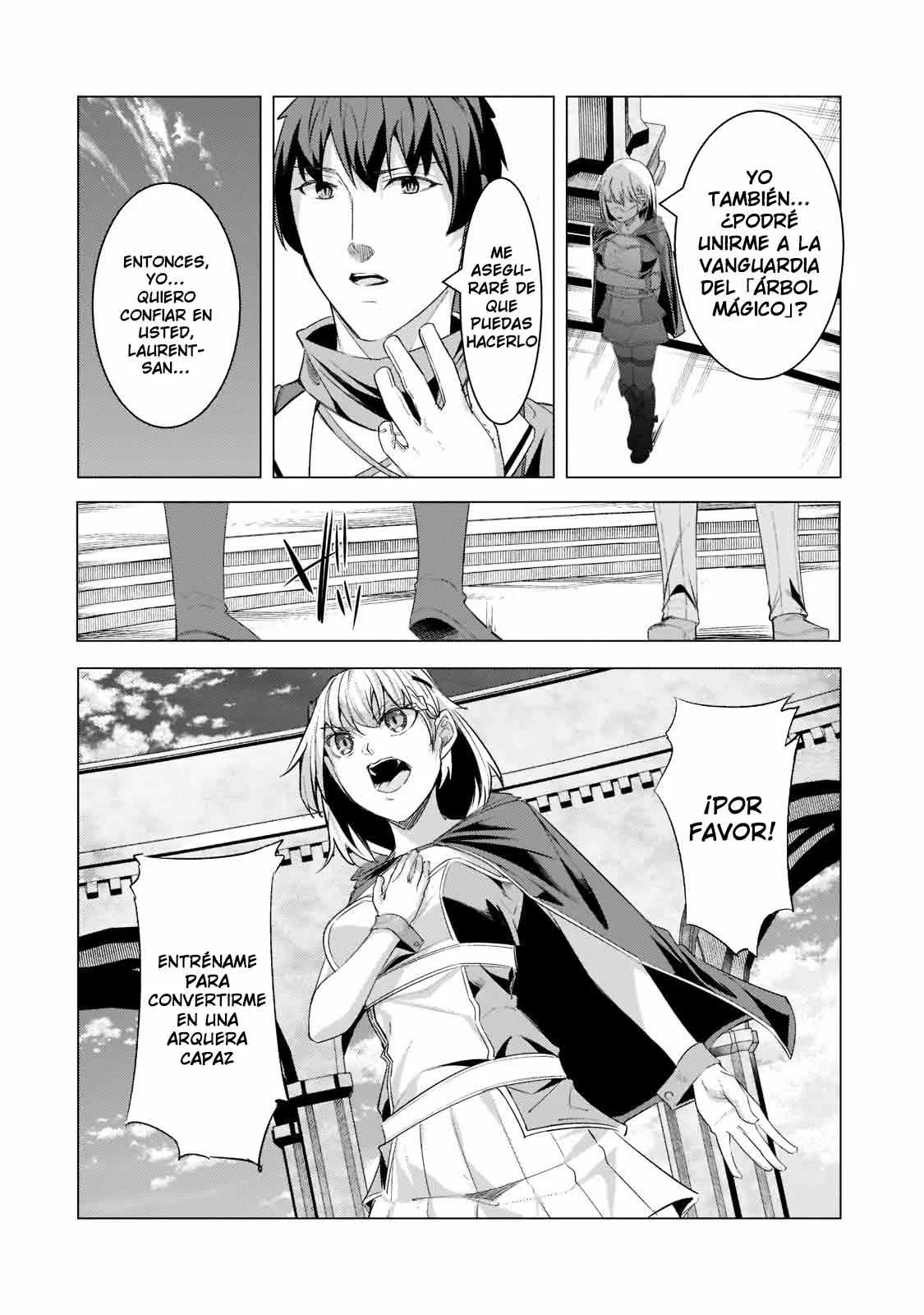 Tsuihou Sareta S-kyuu Kanteishi wa Saikyou no Guild wo Tsukuru - Capítulo 17 - Página 9 - LectorTMOo