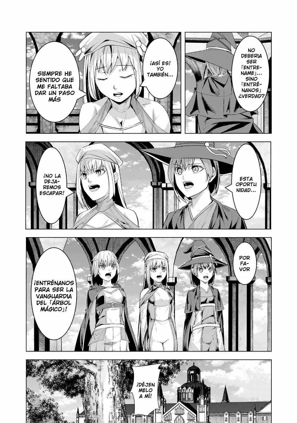 Tsuihou Sareta S-kyuu Kanteishi wa Saikyou no Guild wo Tsukuru - Capítulo 17 - Página 10 - LectorTMOo