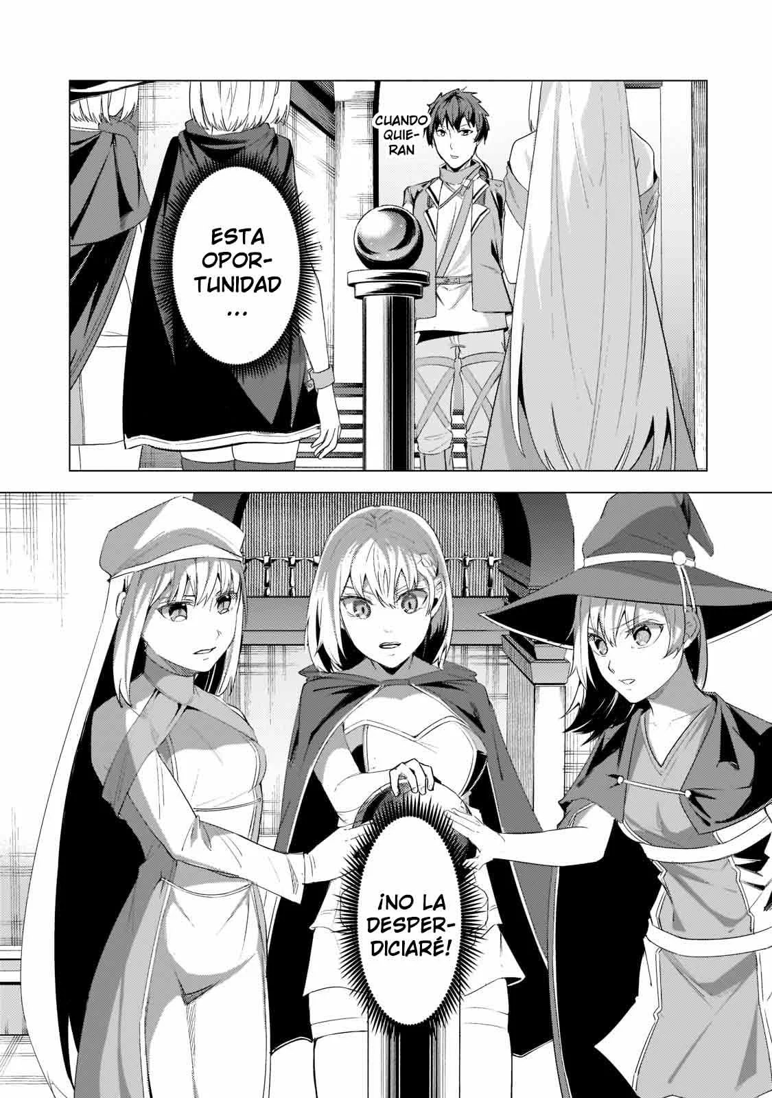 Tsuihou Sareta S-kyuu Kanteishi wa Saikyou no Guild wo Tsukuru - Capítulo 17 - Página 12 - LectorTMOo
