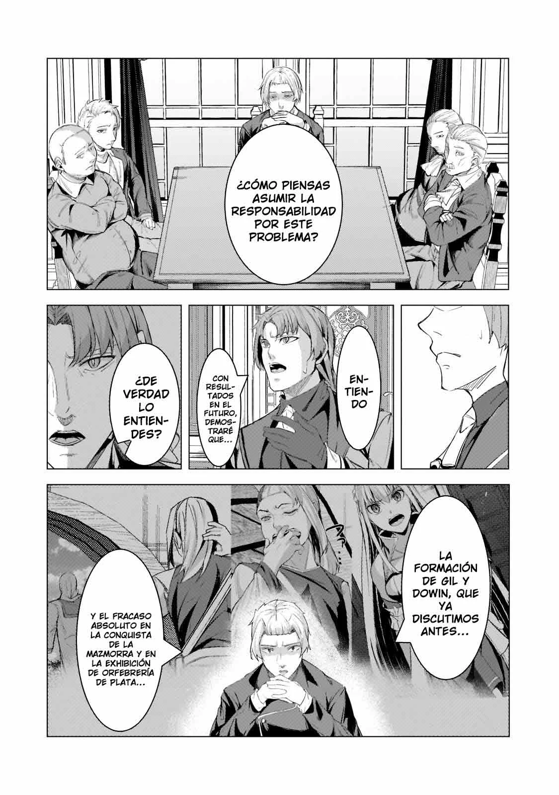 Tsuihou Sareta S-kyuu Kanteishi wa Saikyou no Guild wo Tsukuru - Capítulo 17 - Página 15 - LectorTMOo