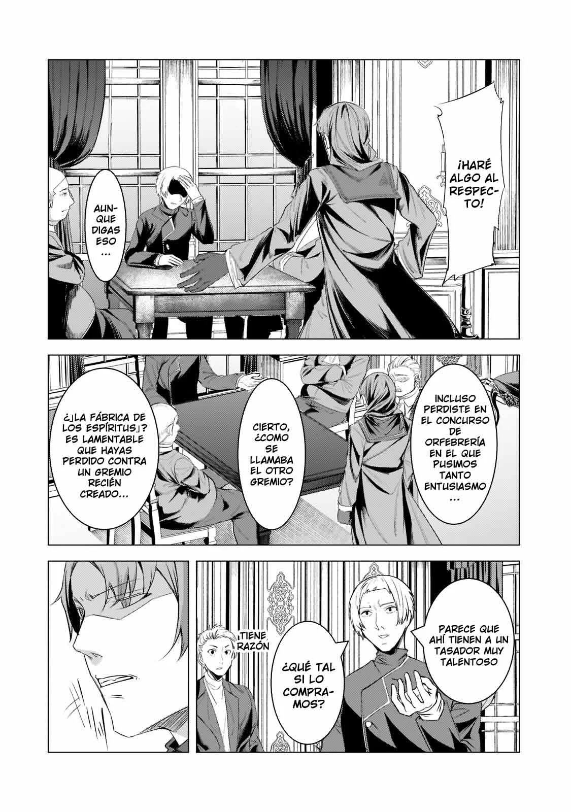 Tsuihou Sareta S-kyuu Kanteishi wa Saikyou no Guild wo Tsukuru - Capítulo 17 - Página 17 - LectorTMOo