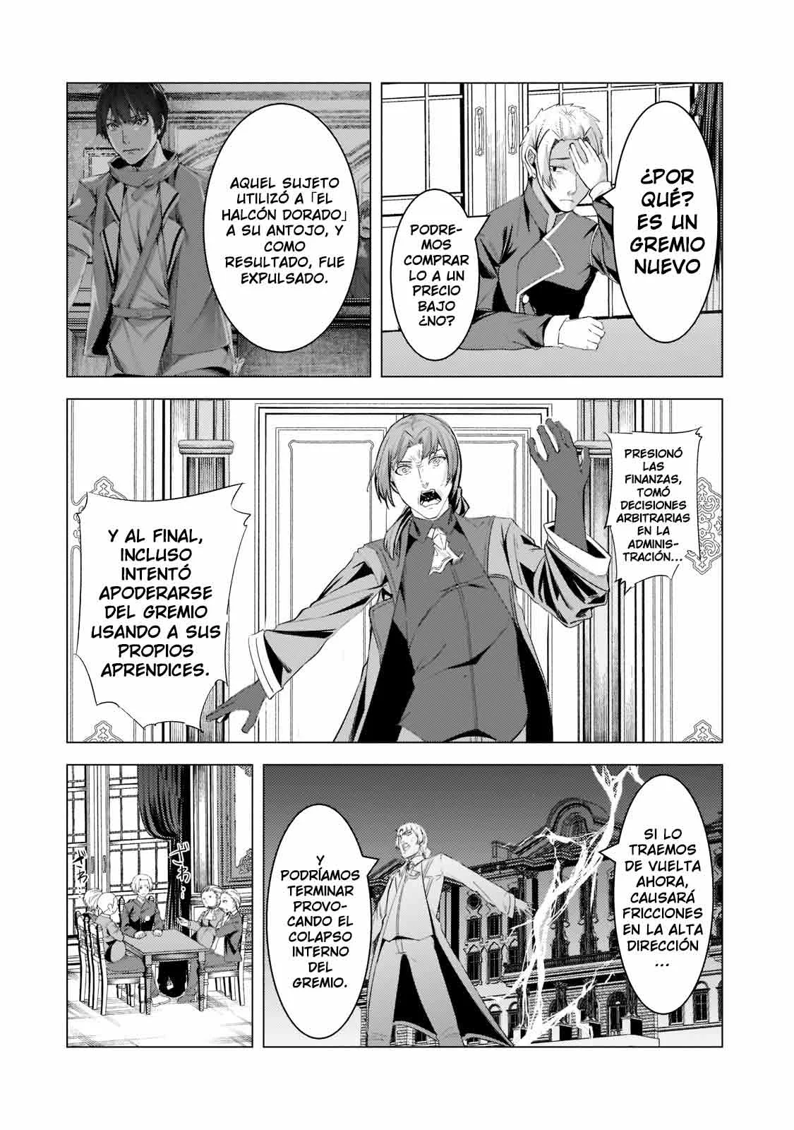 Tsuihou Sareta S-kyuu Kanteishi wa Saikyou no Guild wo Tsukuru - Capítulo 17 - Página 19 - LectorTMOo