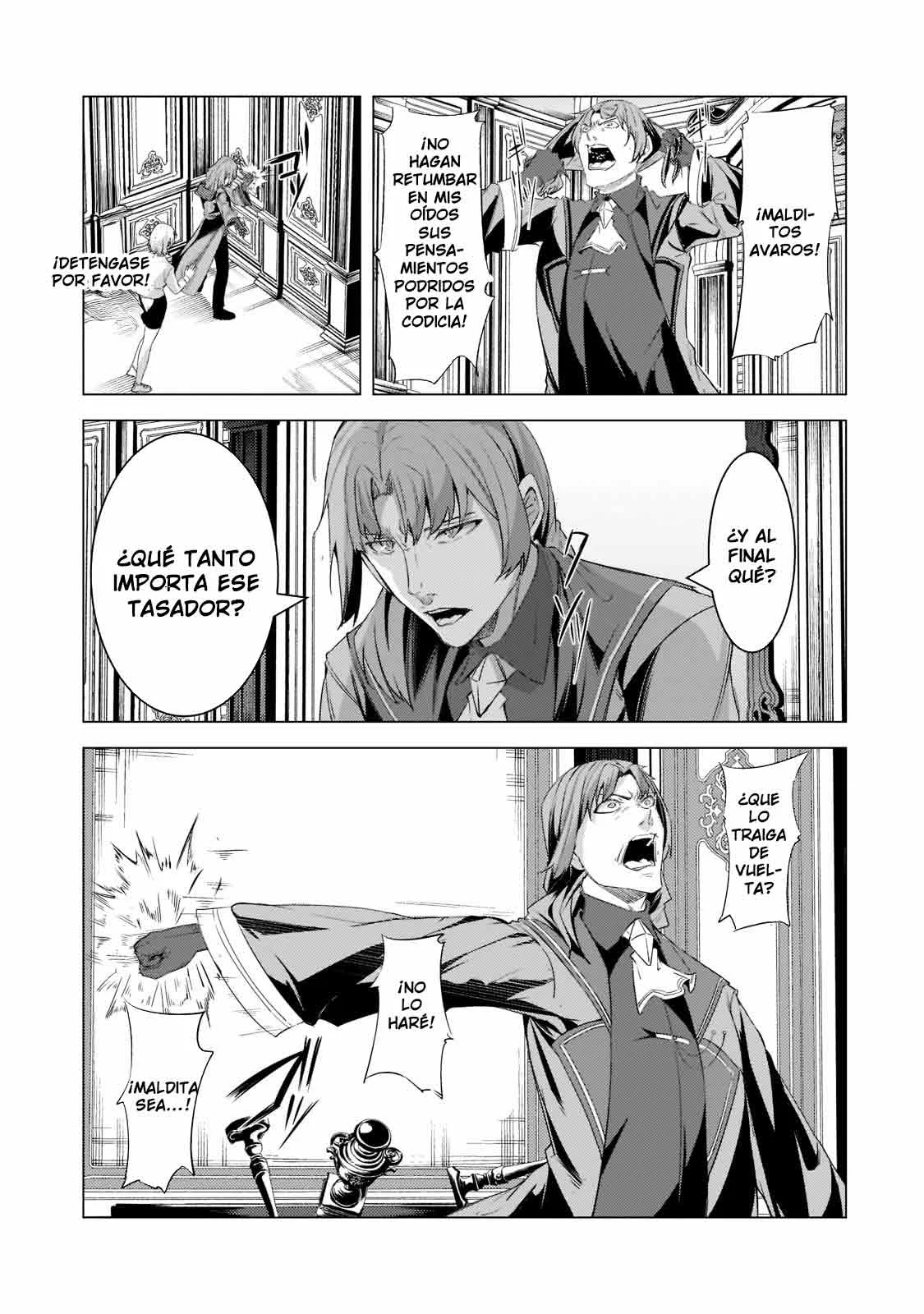 Tsuihou Sareta S-kyuu Kanteishi wa Saikyou no Guild wo Tsukuru - Capítulo 17 - Página 24 - LectorTMOo