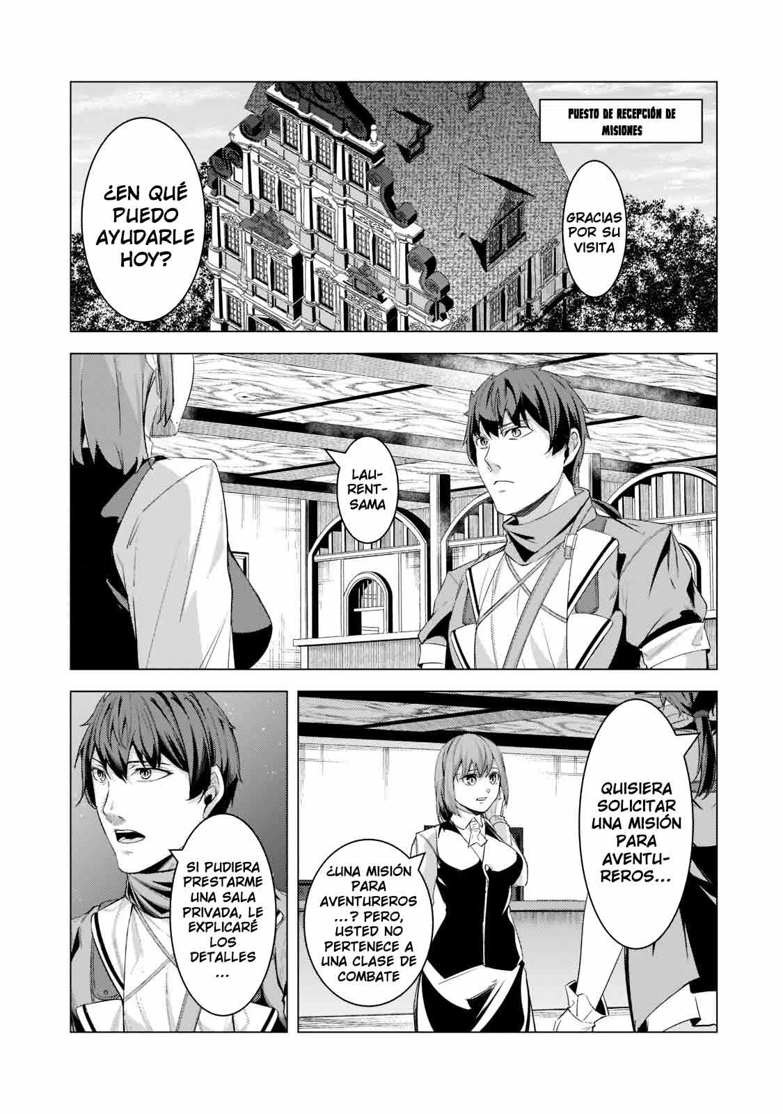 Tsuihou Sareta S-kyuu Kanteishi wa Saikyou no Guild wo Tsukuru - Capítulo 17 - Página 26 - LectorTMOo