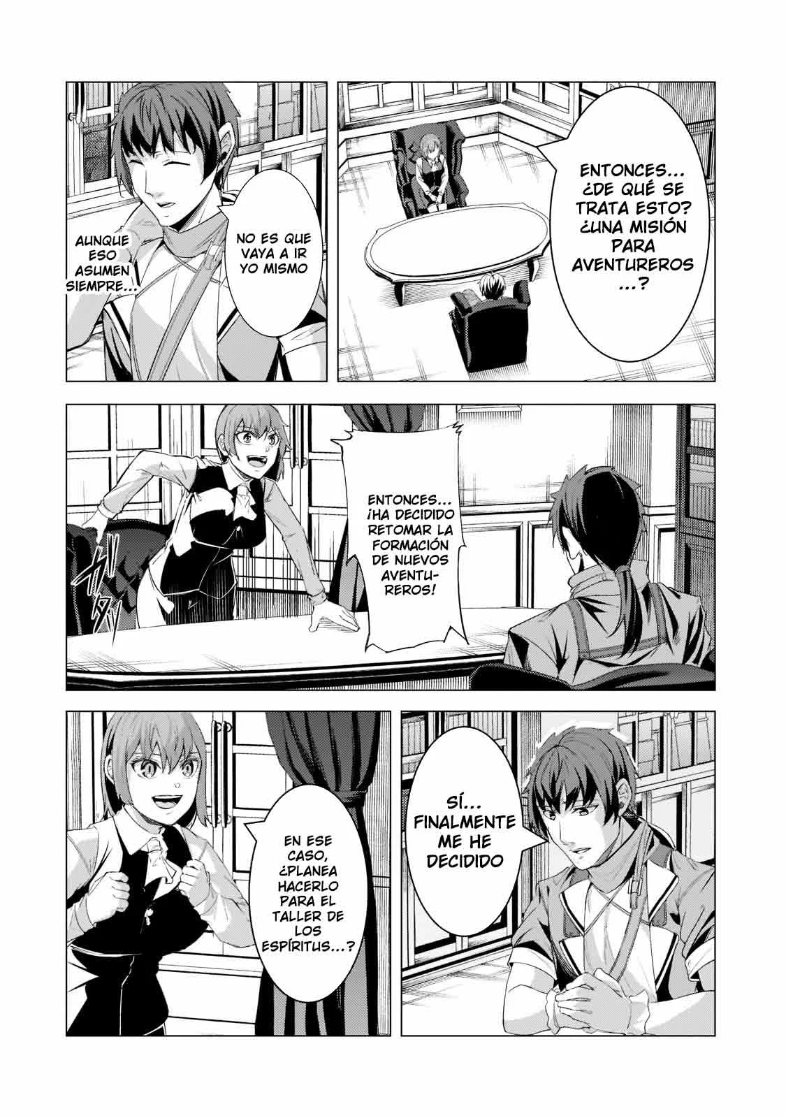 Tsuihou Sareta S-kyuu Kanteishi wa Saikyou no Guild wo Tsukuru - Capítulo 17 - Página 27 - LectorTMOo