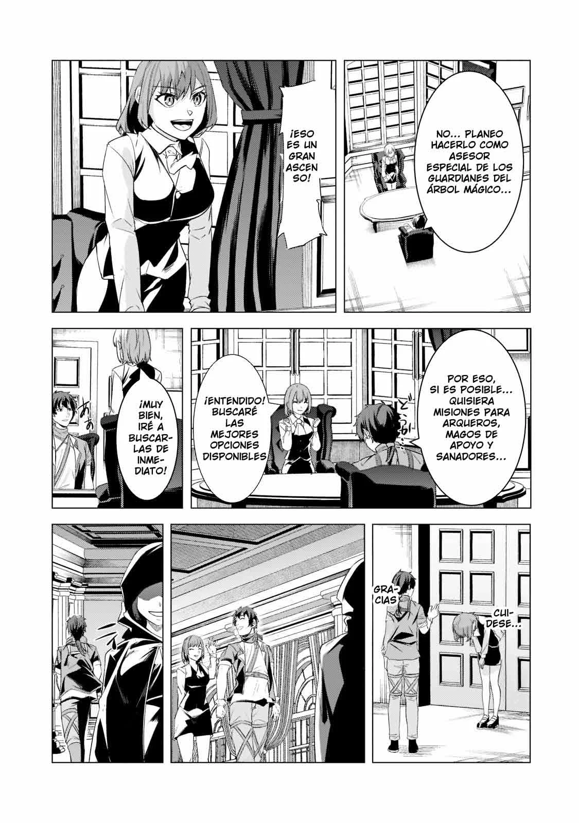 Tsuihou Sareta S-kyuu Kanteishi wa Saikyou no Guild wo Tsukuru - Capítulo 17 - Página 28 - LectorTMOo