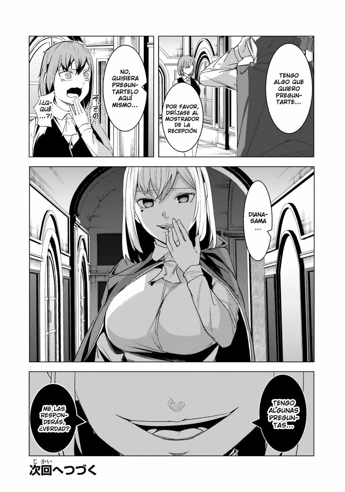 Tsuihou Sareta S-kyuu Kanteishi wa Saikyou no Guild wo Tsukuru - Capítulo 17 - Página 29 - LectorTMOo