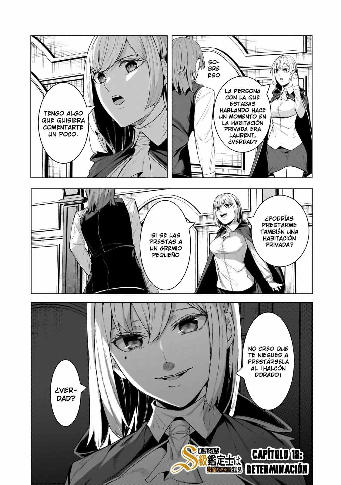 Tsuihou Sareta S-kyuu Kanteishi wa Saikyou no Guild wo Tsukuru - Capítulo 18 - Página 4 - LectorTMOo
