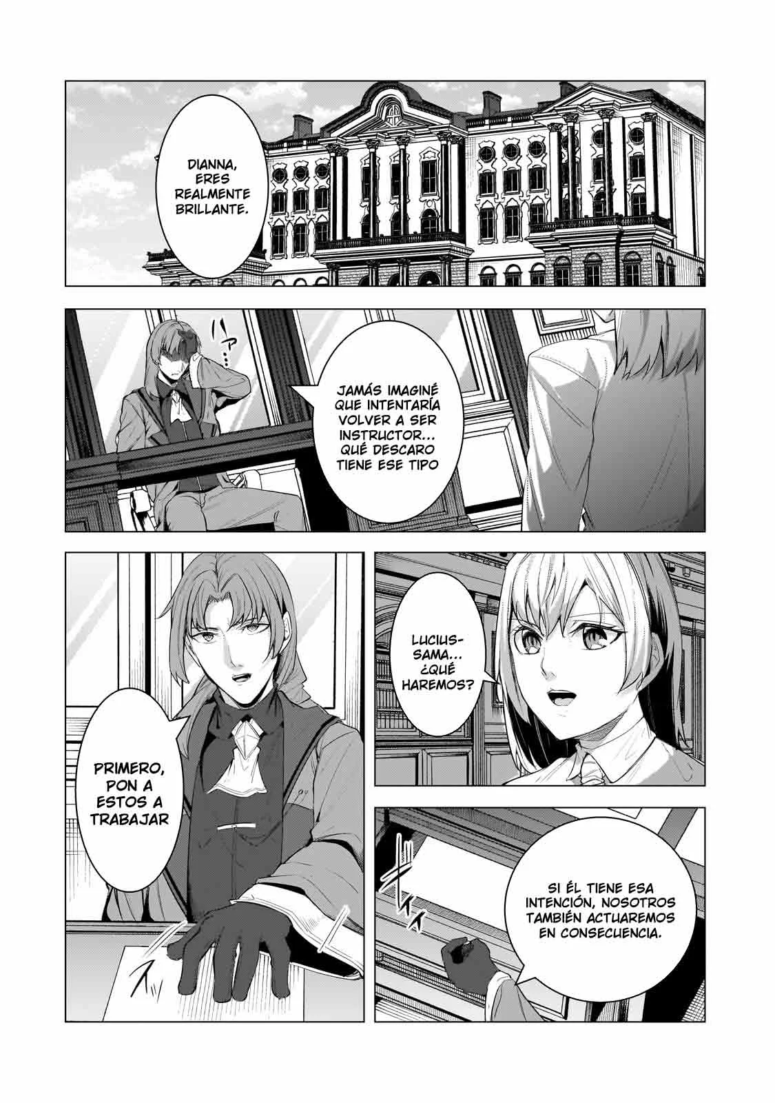 Tsuihou Sareta S-kyuu Kanteishi wa Saikyou no Guild wo Tsukuru - Capítulo 18 - Página 9 - LectorTMOo