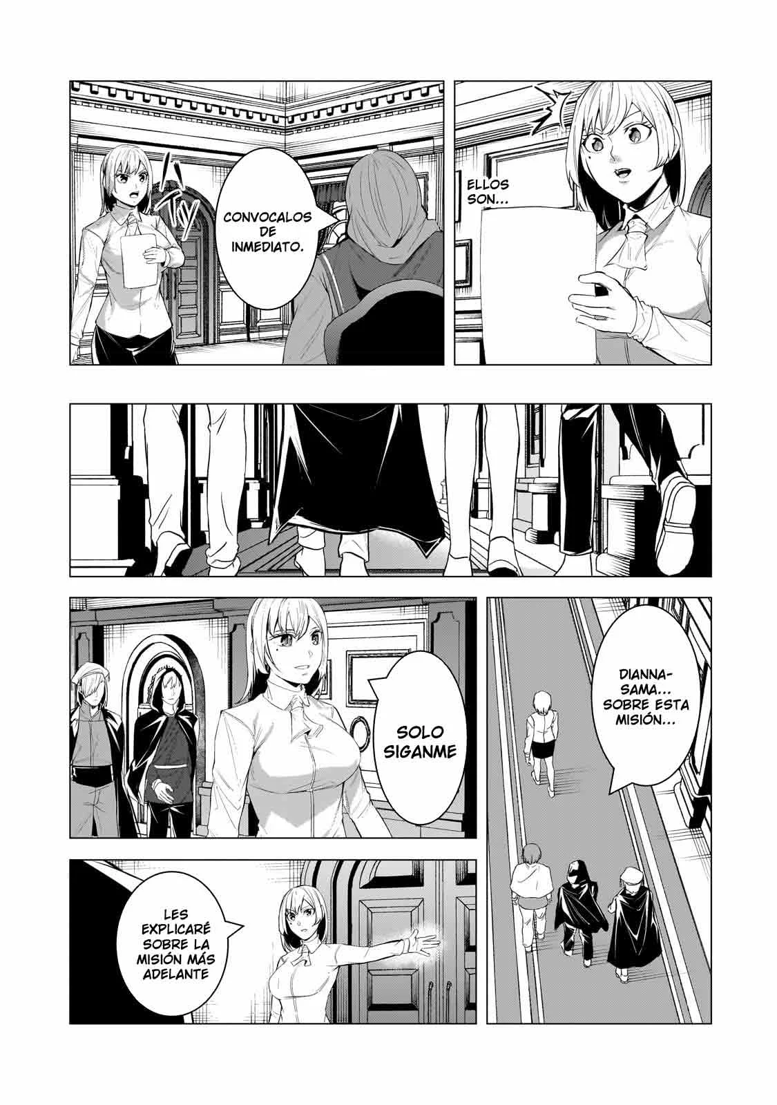Tsuihou Sareta S-kyuu Kanteishi wa Saikyou no Guild wo Tsukuru - Capítulo 18 - Página 10 - LectorTMOo
