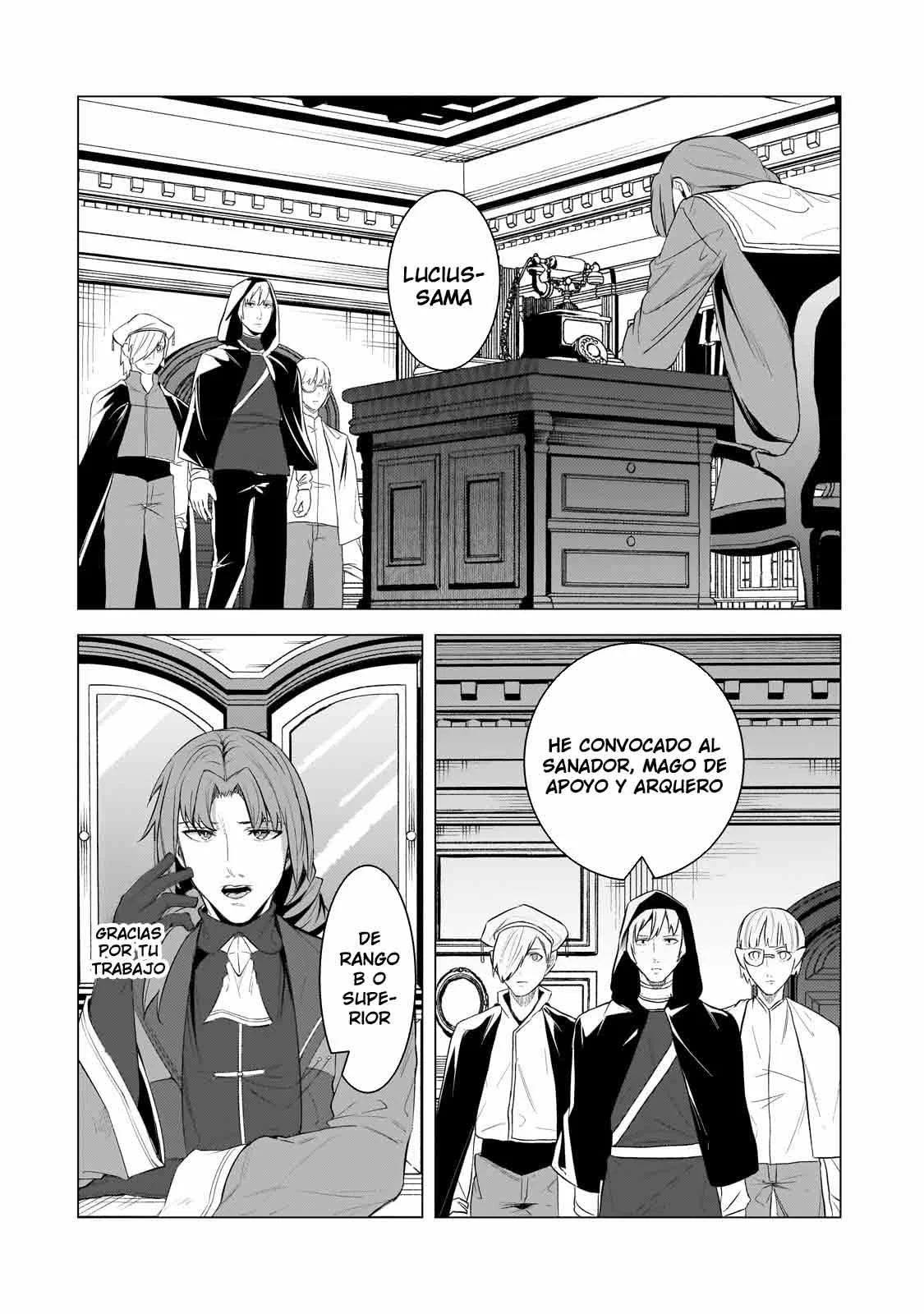 Tsuihou Sareta S-kyuu Kanteishi wa Saikyou no Guild wo Tsukuru - Capítulo 18 - Página 11 - LectorTMOo