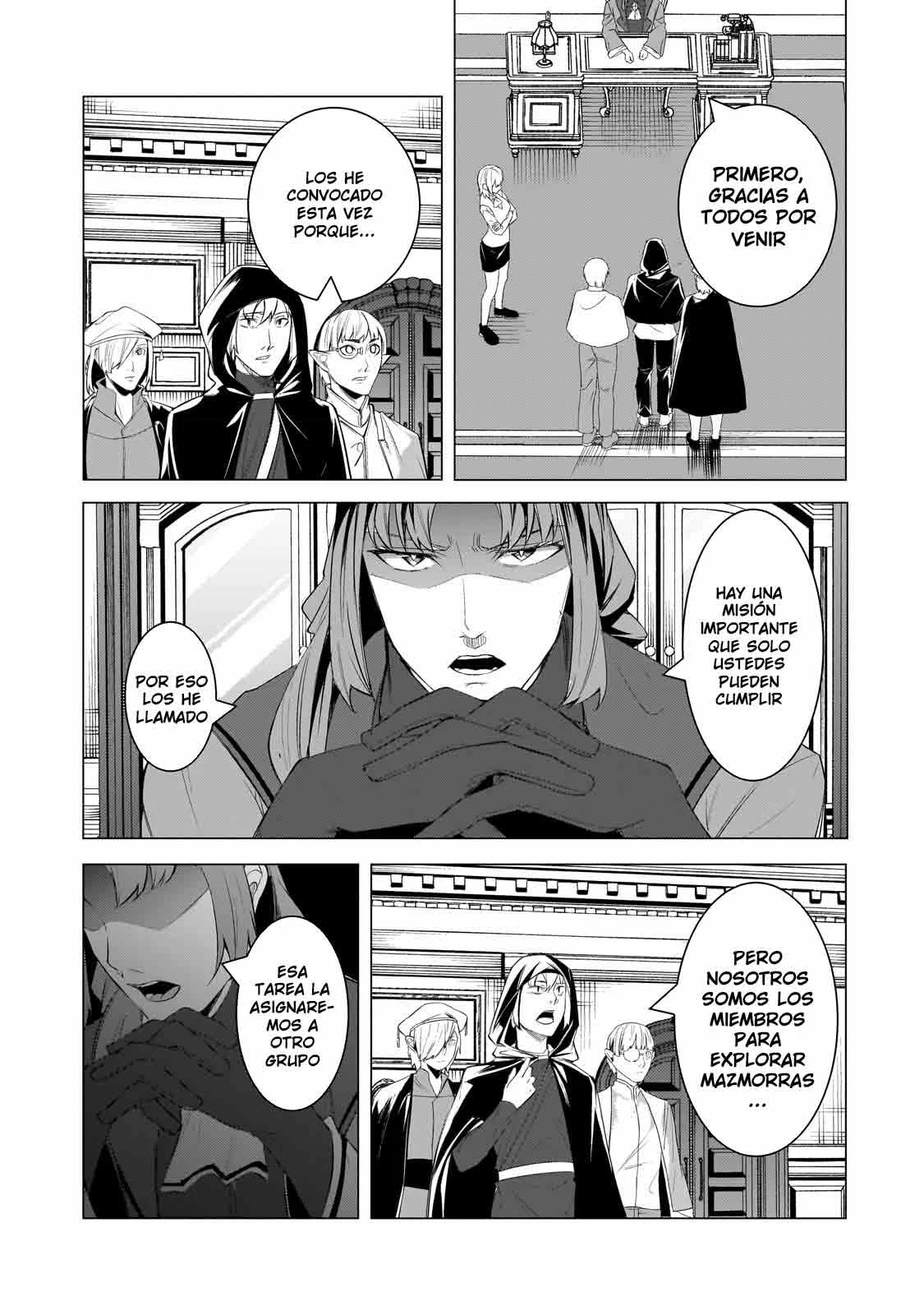 Tsuihou Sareta S-kyuu Kanteishi wa Saikyou no Guild wo Tsukuru - Capítulo 18 - Página 12 - LectorTMOo