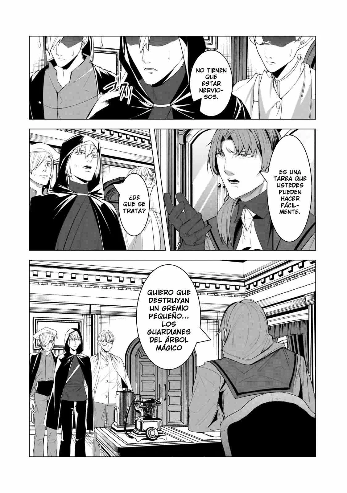 Tsuihou Sareta S-kyuu Kanteishi wa Saikyou no Guild wo Tsukuru - Capítulo 18 - Página 13 - LectorTMOo