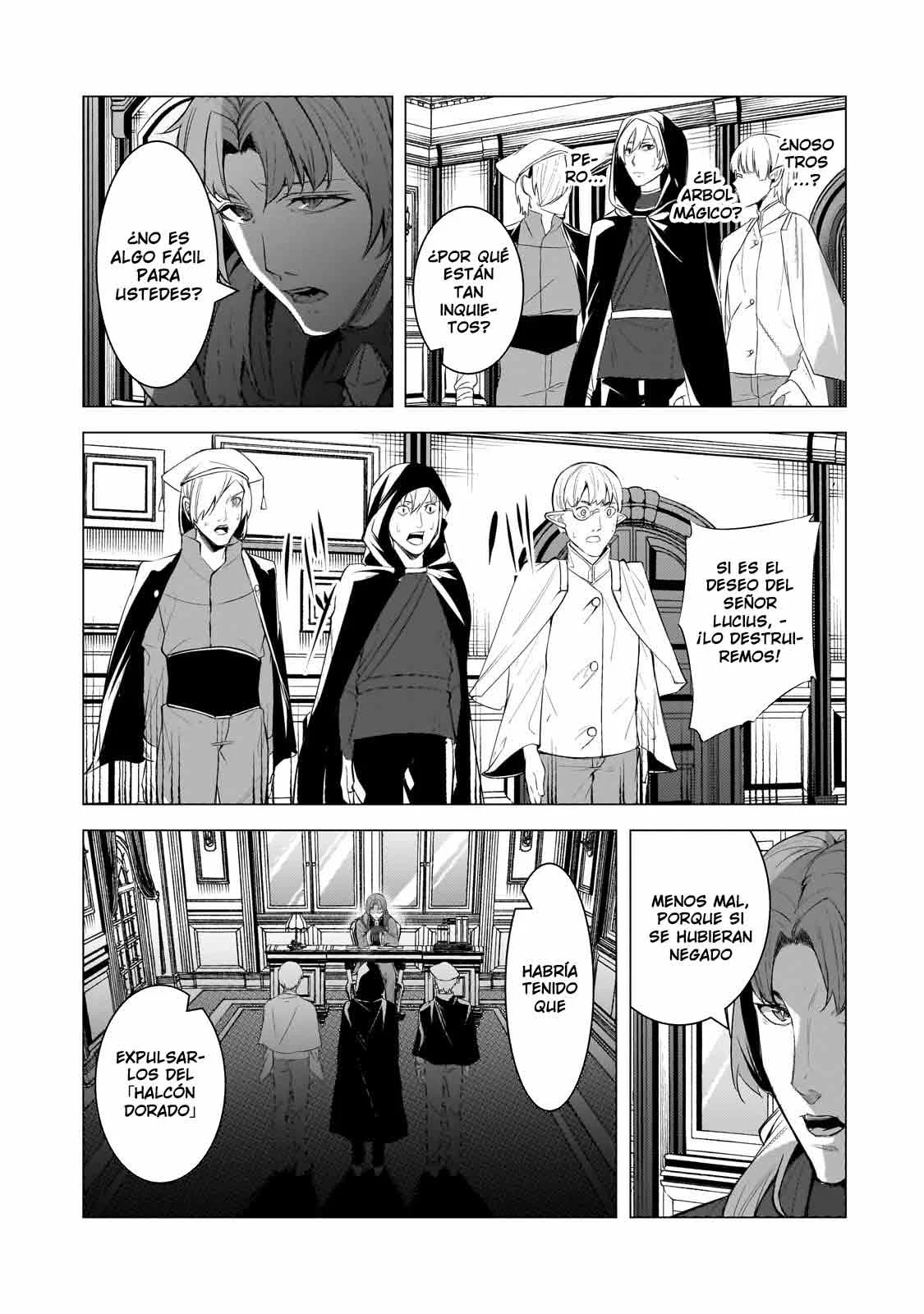 Tsuihou Sareta S-kyuu Kanteishi wa Saikyou no Guild wo Tsukuru - Capítulo 18 - Página 14 - LectorTMOo