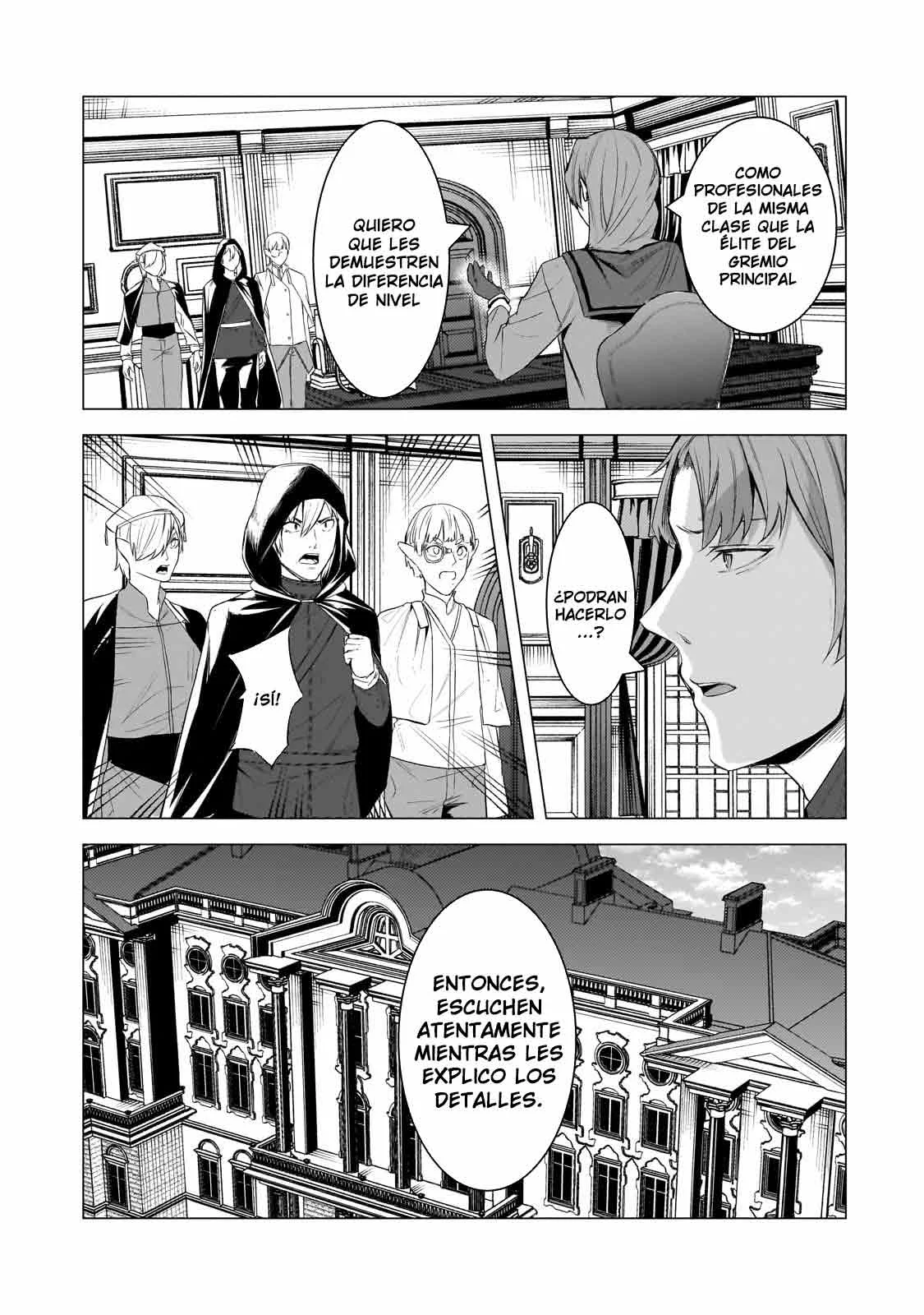 Tsuihou Sareta S-kyuu Kanteishi wa Saikyou no Guild wo Tsukuru - Capítulo 18 - Página 16 - LectorTMOo