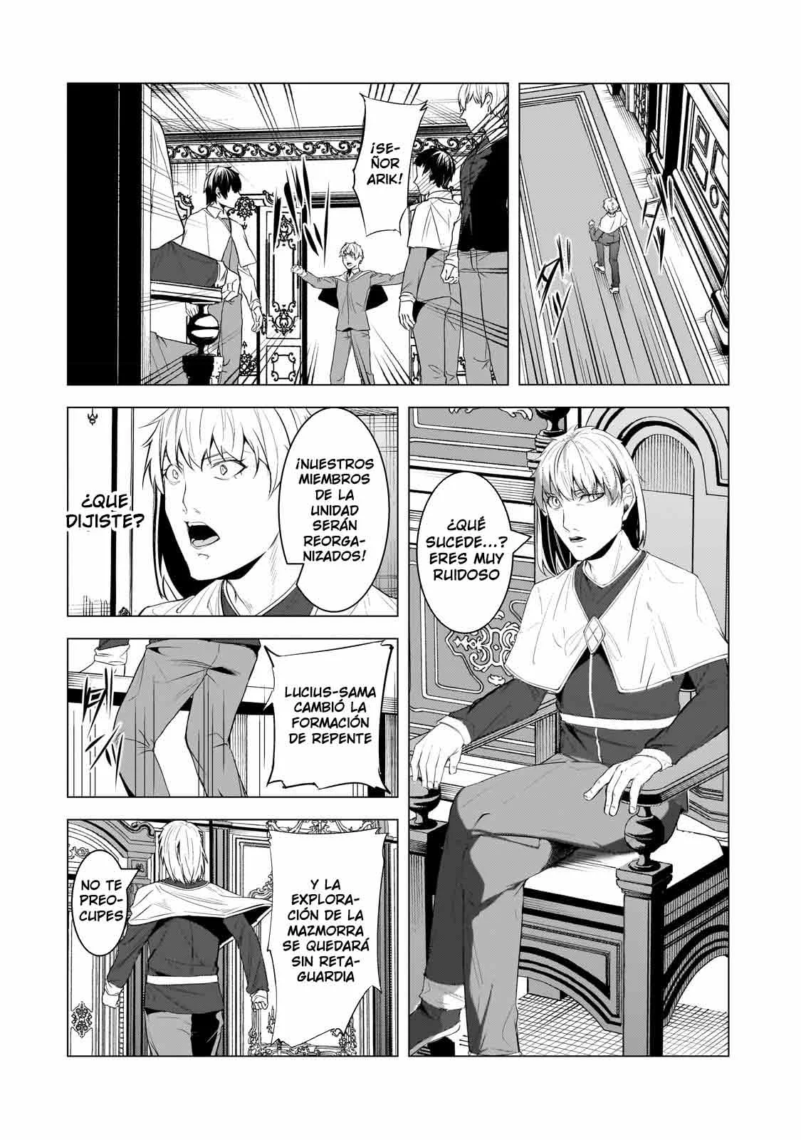 Tsuihou Sareta S-kyuu Kanteishi wa Saikyou no Guild wo Tsukuru - Capítulo 18 - Página 17 - LectorTMOo