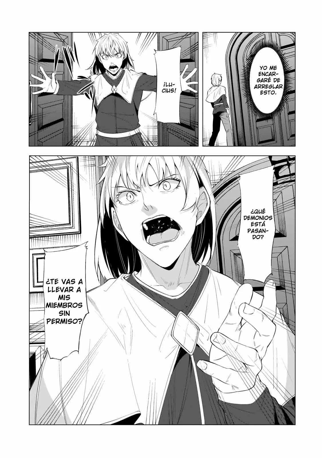 Tsuihou Sareta S-kyuu Kanteishi wa Saikyou no Guild wo Tsukuru - Capítulo 18 - Página 18 - LectorTMOo