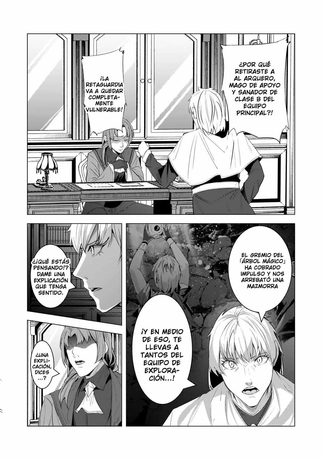 Tsuihou Sareta S-kyuu Kanteishi wa Saikyou no Guild wo Tsukuru - Capítulo 18 - Página 19 - LectorTMOo