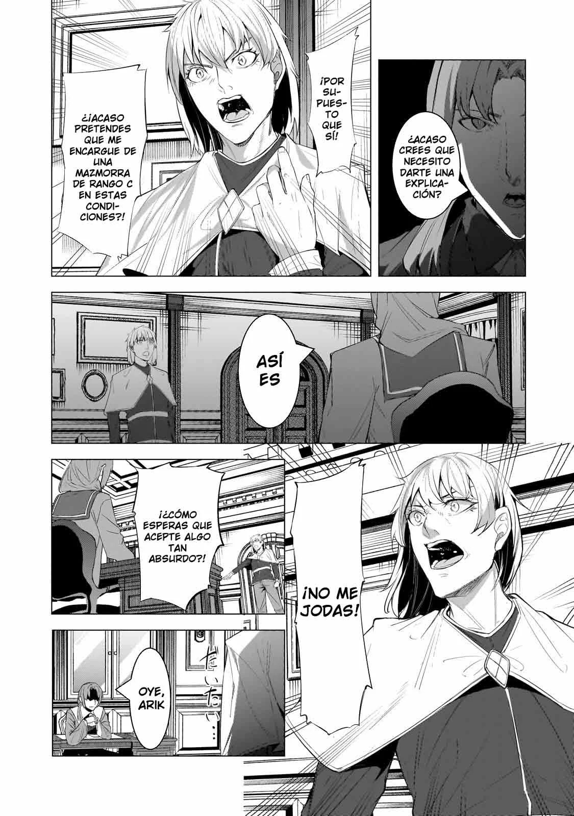 Tsuihou Sareta S-kyuu Kanteishi wa Saikyou no Guild wo Tsukuru - Capítulo 18 - Página 20 - LectorTMOo