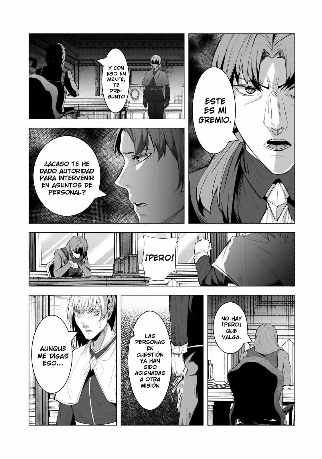 Tsuihou Sareta S-kyuu Kanteishi wa Saikyou no Guild wo Tsukuru - Capítulo 18 - Página 22 - LectorTMOo