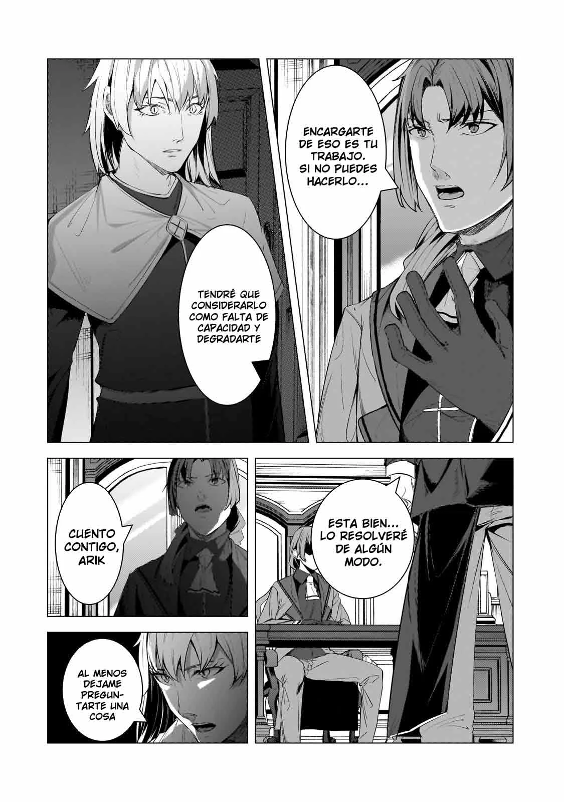 Tsuihou Sareta S-kyuu Kanteishi wa Saikyou no Guild wo Tsukuru - Capítulo 18 - Página 23 - LectorTMOo