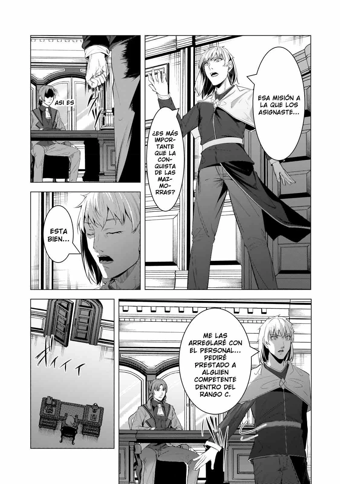 Tsuihou Sareta S-kyuu Kanteishi wa Saikyou no Guild wo Tsukuru - Capítulo 18 - Página 24 - LectorTMOo