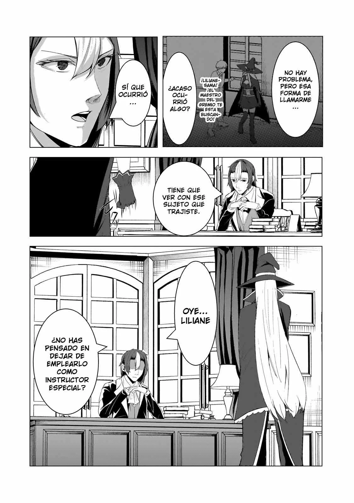 Tsuihou Sareta S-kyuu Kanteishi wa Saikyou no Guild wo Tsukuru - Capítulo 18 - Página 27 - LectorTMOo