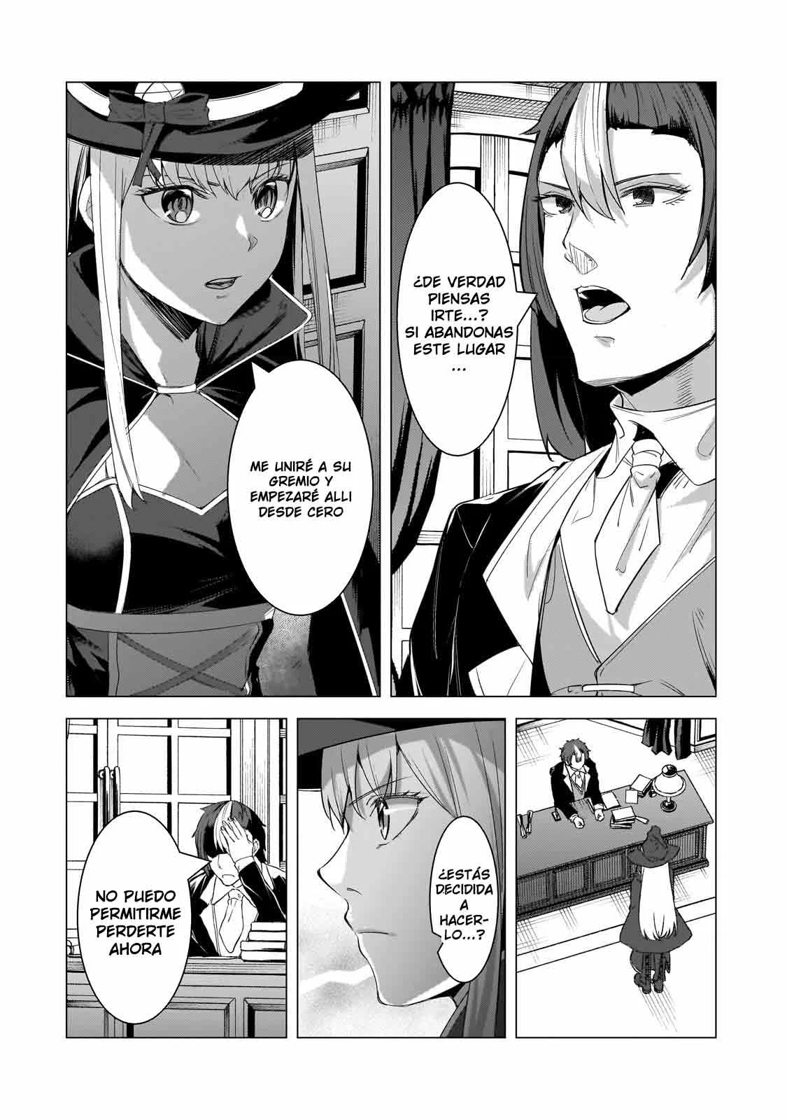 Tsuihou Sareta S-kyuu Kanteishi wa Saikyou no Guild wo Tsukuru - Capítulo 18 - Página 31 - LectorTMOo