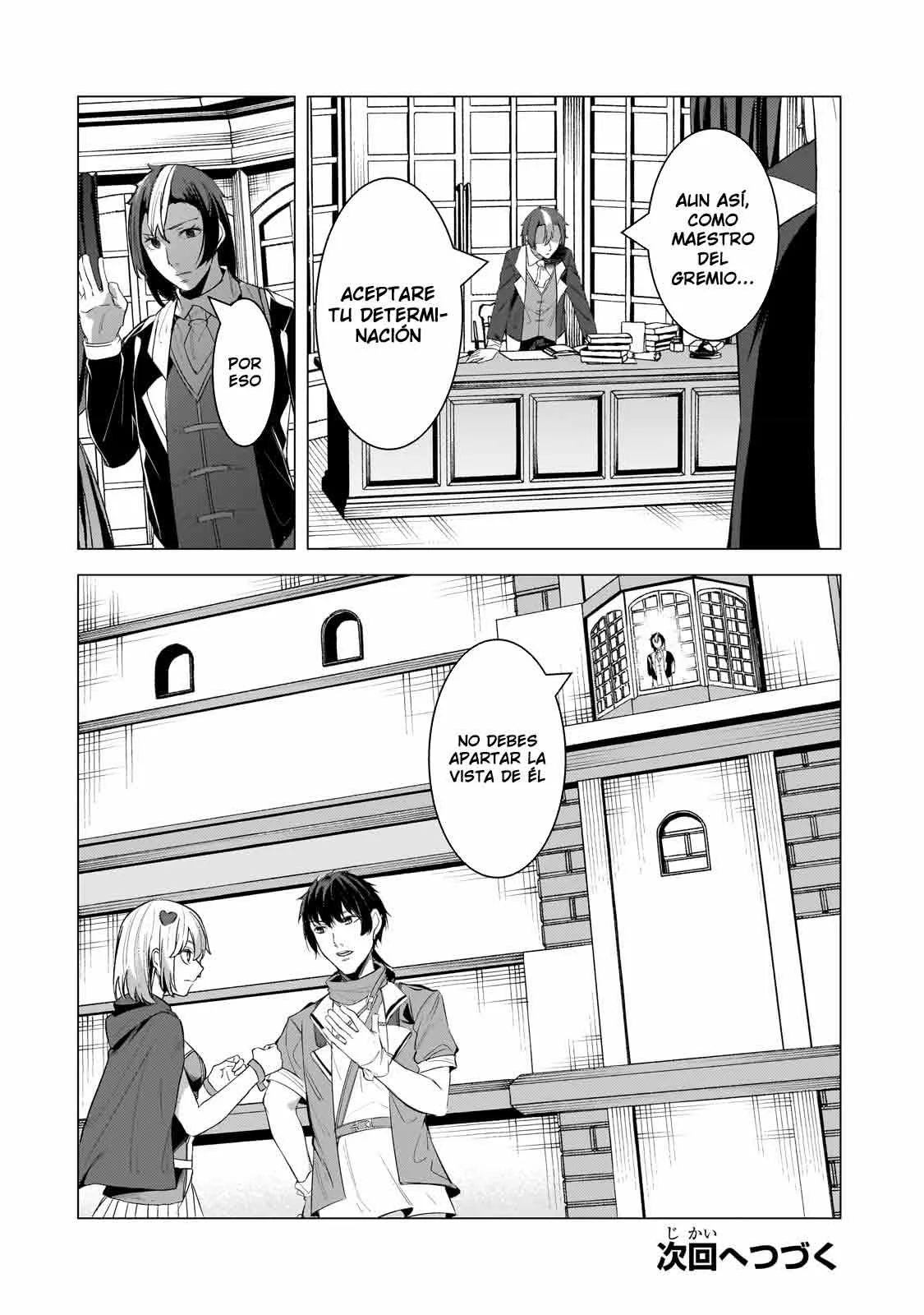 Tsuihou Sareta S-kyuu Kanteishi wa Saikyou no Guild wo Tsukuru - Capítulo 18 - Página 33 - LectorTMOo