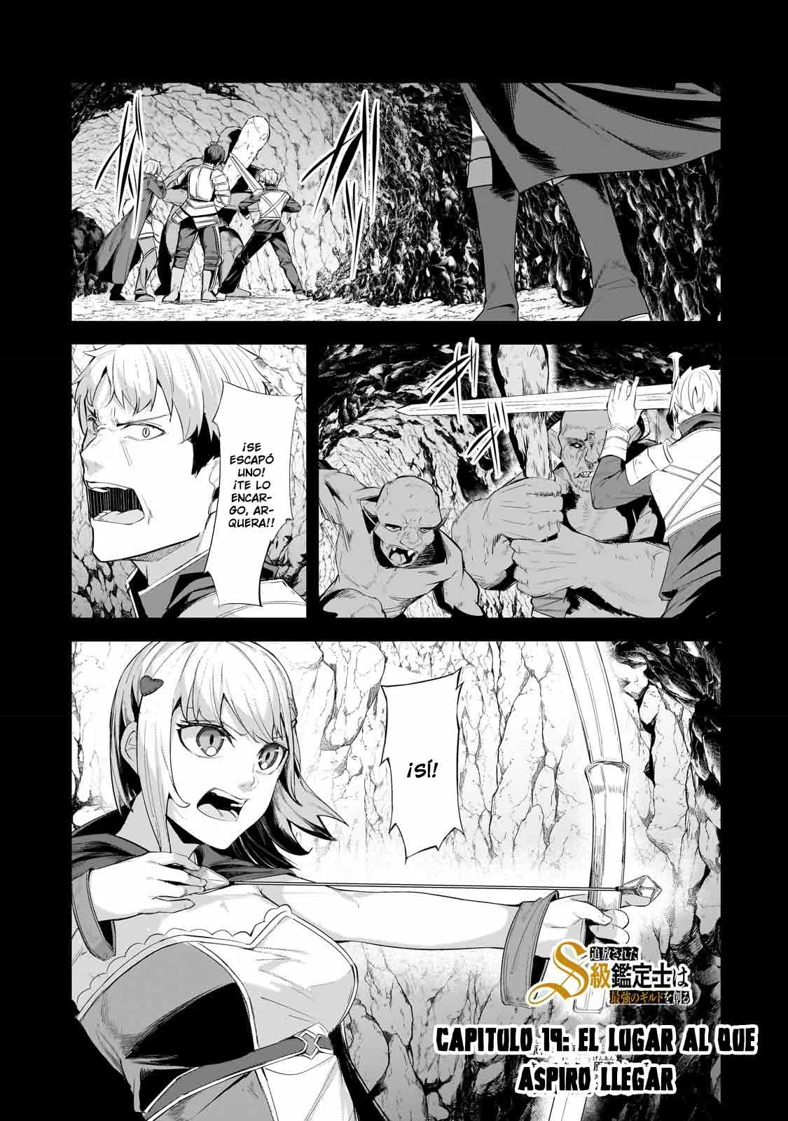 Tsuihou Sareta S-kyuu Kanteishi wa Saikyou no Guild wo Tsukuru - Capítulo 19 - Página 4 - LectorTMOo