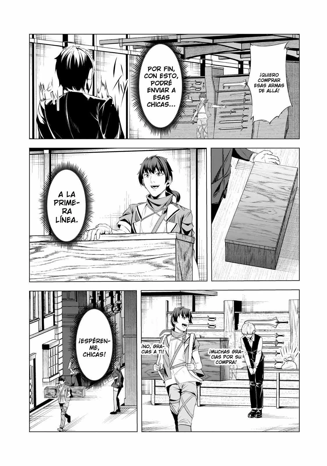 Tsuihou Sareta S-kyuu Kanteishi wa Saikyou no Guild wo Tsukuru - Capítulo 19 - Página 14 - LectorTMOo