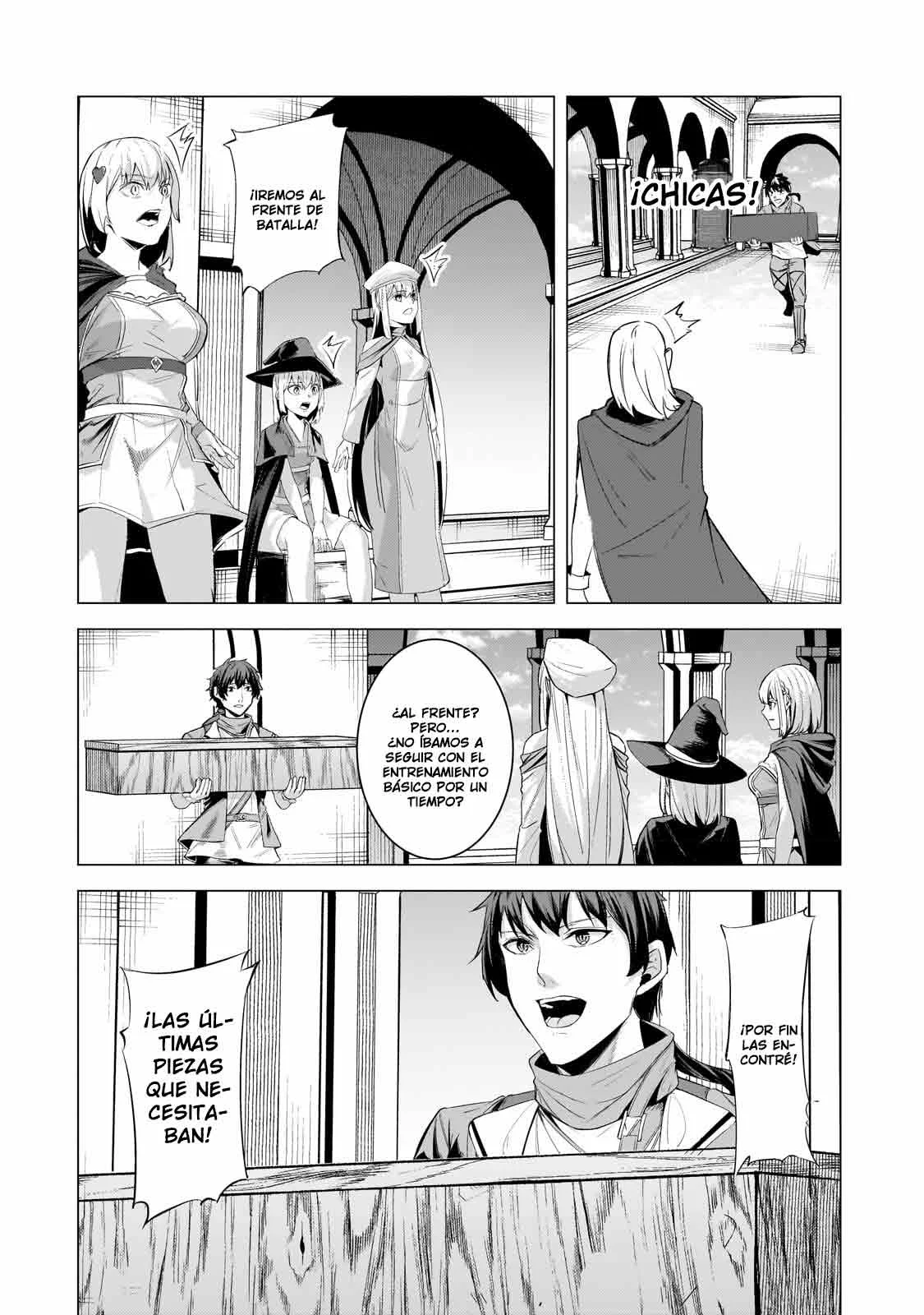 Tsuihou Sareta S-kyuu Kanteishi wa Saikyou no Guild wo Tsukuru - Capítulo 19 - Página 15 - LectorTMOo